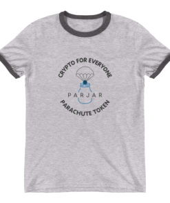 ParJar Crypto For Everyone Ringer T-Shirt