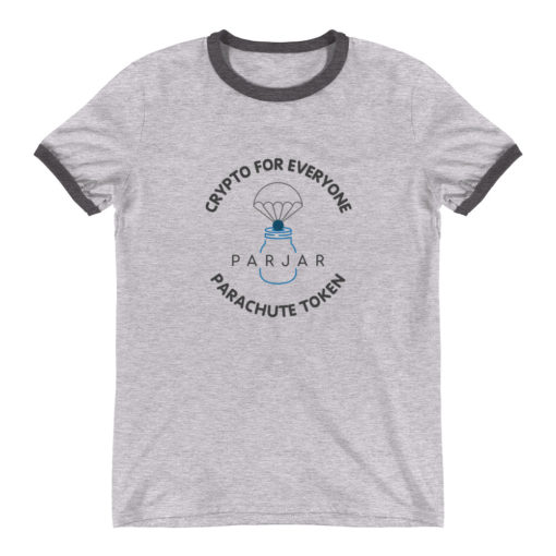 ParJar Crypto For Everyone Ringer T-Shirt