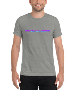 Guys? T Shirt – “The Miami Font From the 80s”