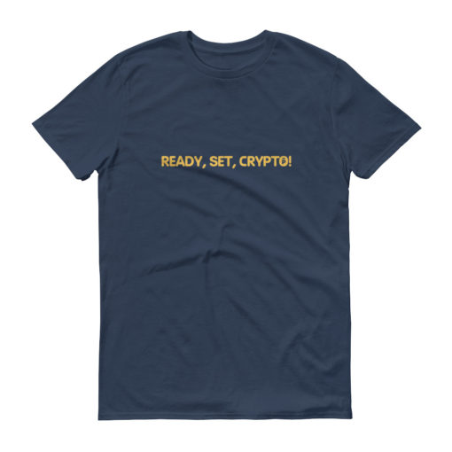 Ready, Set, Crypto T-Shirt - Image 8
