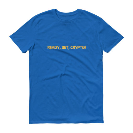 Ready, Set, Crypto T-Shirt - Image 4
