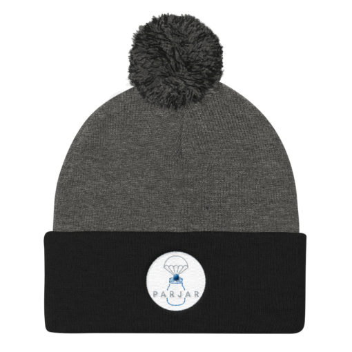 ParJar Pom Pom Knit Cap - Image 2