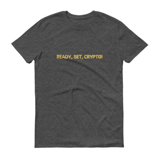 Ready, Set, Crypto T-Shirt - Image 10