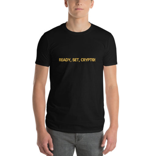 Ready, Set, Crypto T-Shirt - Image 13