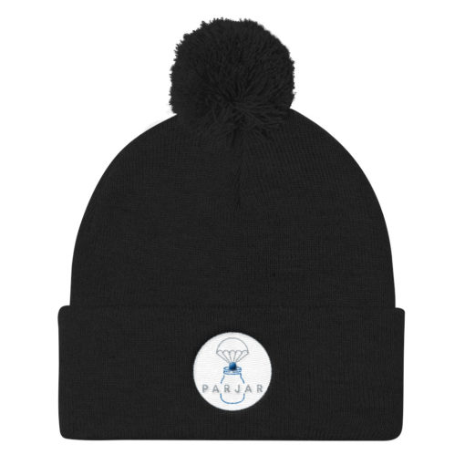 ParJar Pom Pom Knit Cap - Image 4