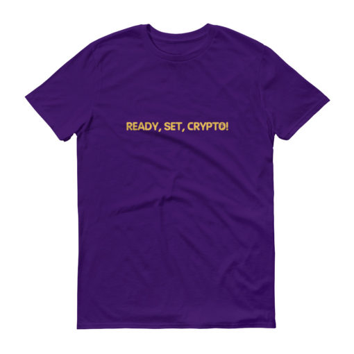 Ready, Set, Crypto T-Shirt - Image 7