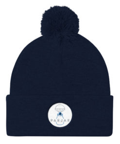 ParJar Pom Pom Knit Cap