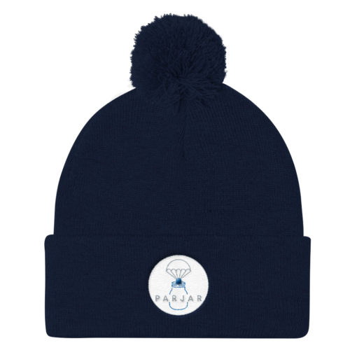 ParJar Pom Pom Knit Cap