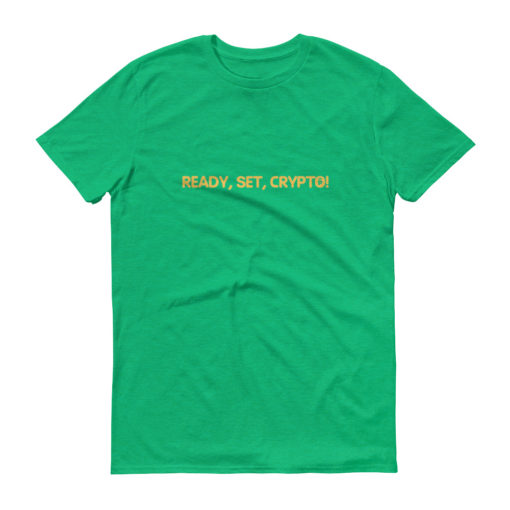 Ready, Set, Crypto T-Shirt - Image 3