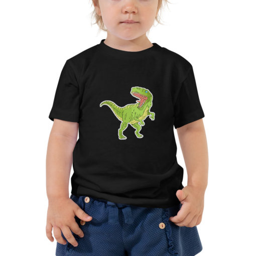Parannosaurus Rex Toddler Short Sleeve T Shirt - Image 3