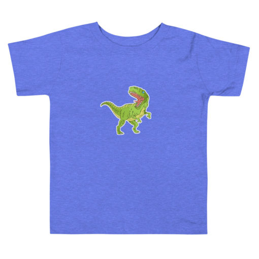 Parannosaurus Rex Toddler Short Sleeve T Shirt - Image 2