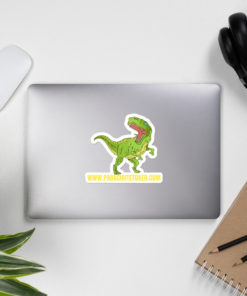 Parannosaurus Rex Bubble-free stickers