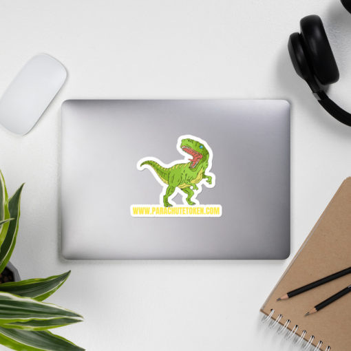 Parannosaurus Rex Bubble-free stickers