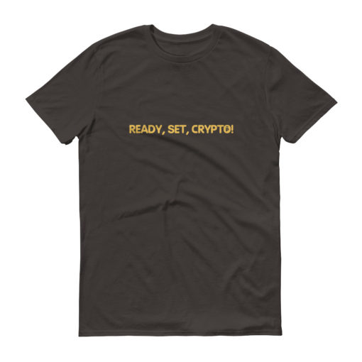 Ready, Set, Crypto T-Shirt - Image 12