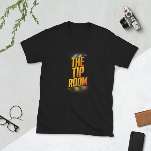 The Tip Room Unisex T-Shirt - Image 2
