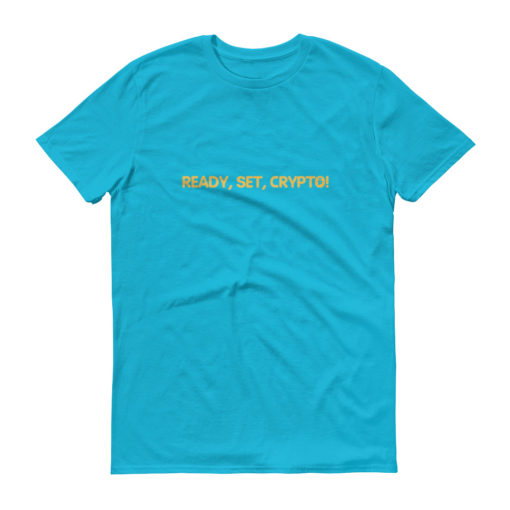 Ready, Set, Crypto T-Shirt - Image 2