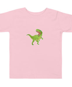 Parannosaurus Rex Toddler Short Sleeve T Shirt
