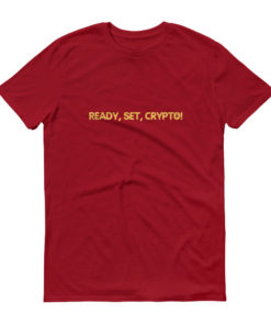Ready, Set, Crypto T-Shirt