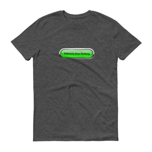 A Button That Definitely Does Nothing - Image 2