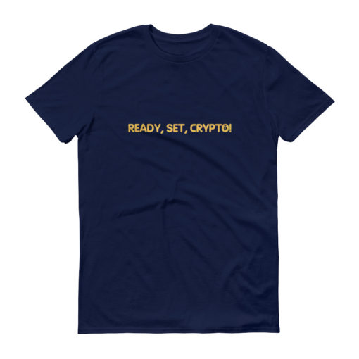 Ready, Set, Crypto T-Shirt - Image 9