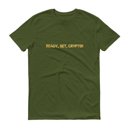 Ready, Set, Crypto T-Shirt - Image 11