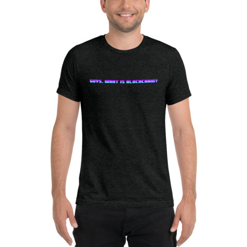 Guys? T Shirt – “The Miami Font From the 80s” - Image 3