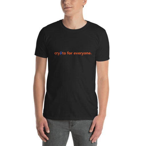 Crypto for Everyone Unisex T-Shirt - Image 4