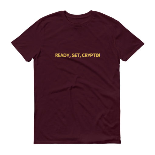 Ready, Set, Crypto T-Shirt - Image 5