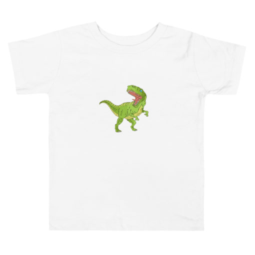 Parannosaurus Rex Toddler Short Sleeve T Shirt - Image 4