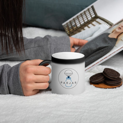 ParJar Matte Black Magic Mug