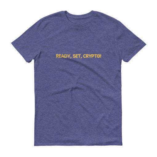 Ready, Set, Crypto T-Shirt - Image 6