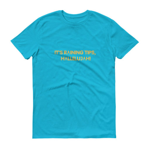 It's Raining Tips T-Shirt - Image 2