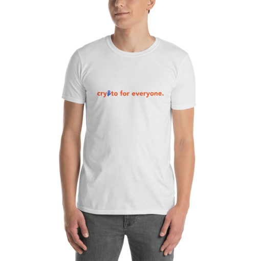 Crypto for Everyone Unisex T-Shirt - Image 5