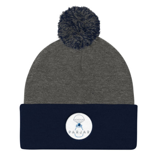 ParJar Pom Pom Knit Cap - Image 3