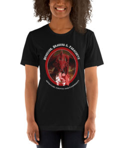 Dungeons, Dragons and Parachute T-Shirt