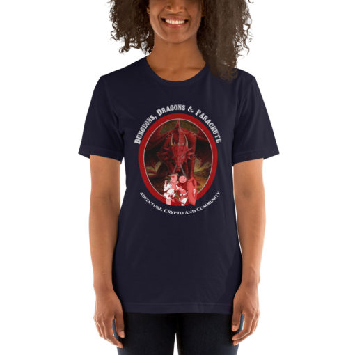 Dungeons, Dragons and Parachute T-Shirt - Image 2