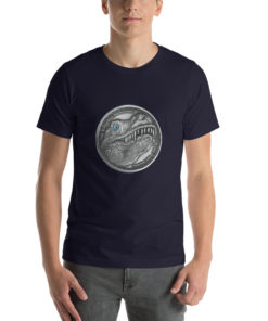 The Parachute Silver Dollar T-Shirt