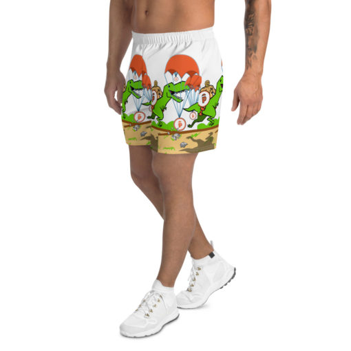 Ride Cap Ride Men's Athletic Long Shorts - Image 6