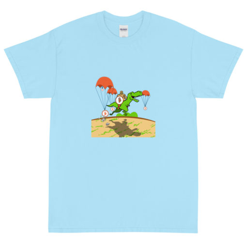 Ride Cap Ride / The Jose Parachute T-Shirt - Image 2
