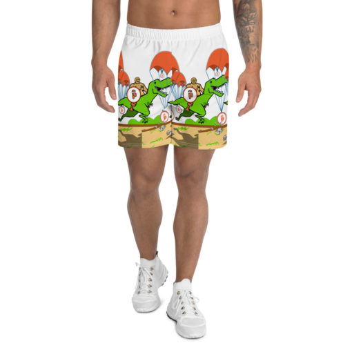 Ride Cap Ride Men's Athletic Long Shorts - Image 4