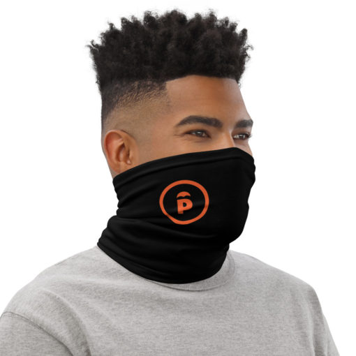 Parachute Logo Face Mask Neck Gaiter - Image 2