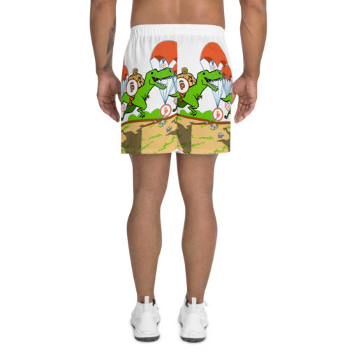 Ride Cap Ride Men's Athletic Long Shorts - Image 3