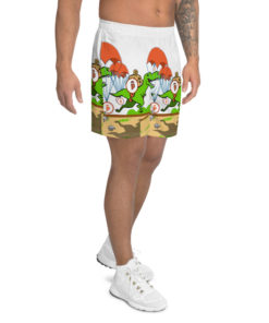 Ride Cap Ride Men's Athletic Long Shorts