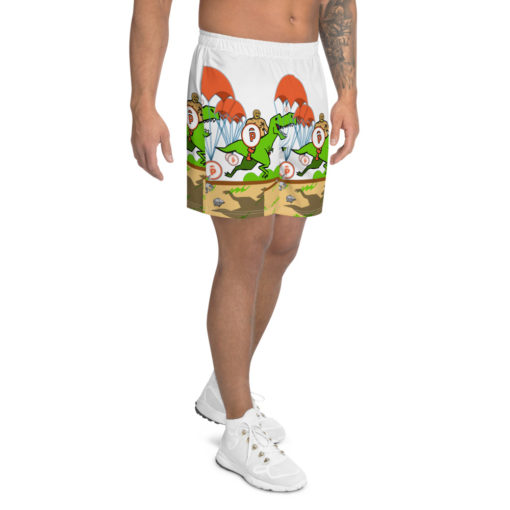 Ride Cap Ride Men's Athletic Long Shorts