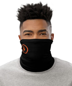 Parachute Logo Face Mask Neck Gaiter