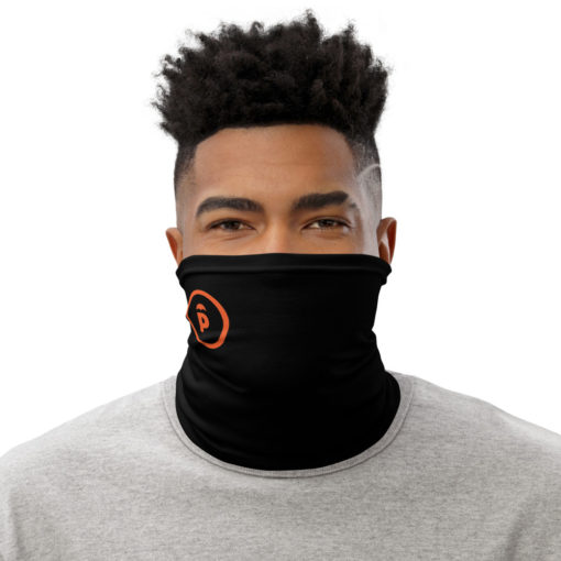 Parachute Logo Face Mask Neck Gaiter