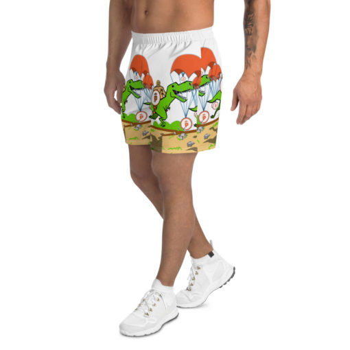 Ride Cap Ride Men's Athletic Long Shorts - Image 2