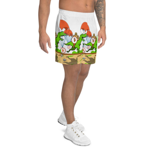 Ride Cap Ride Men's Athletic Long Shorts - Image 5