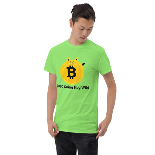 Bitcoin Going Hog Wild T-Shirt - Image 12