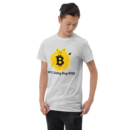Bitcoin Going Hog Wild T-Shirt - Image 13